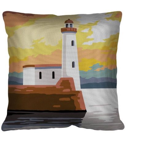 Borduurstramien voor Kussen vuurtoren SEG1904.62