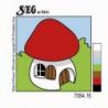 Borduurpakket paddenstoelhuis SEG7054.15