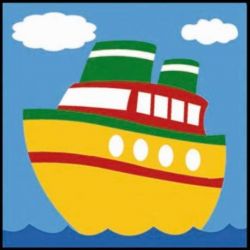 Borduurpakket boot SEG7054.51