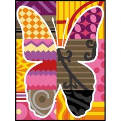 Borduurstramien patchworkvlinder SEG926.320