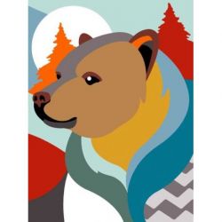 Borduurstramien beren kunst SEG926.370