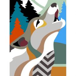 Borduurstramien wolf SEG926.372