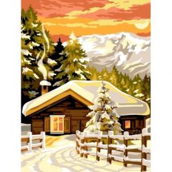 Borduurstramien chalet SEG926.373