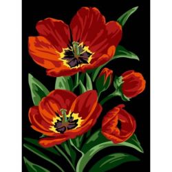 Borduurstramien tulpen SEG926.380