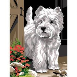 Borduurstramien hondje SEG926.382