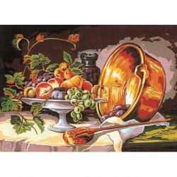 Borduurstramien stilleven naar Leroux SEG929.132