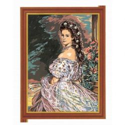 Borduurstramien keizerin Sissi SEG929.295