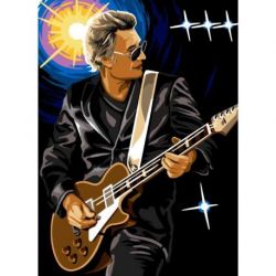 Borduurstramien gitarist SEG929.690