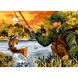 Borduurstramien vissen SEG929.710