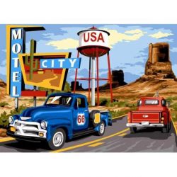 Borduurstramien motel 66 66 SEG929.714