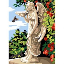 Borduurstramien engelbeeld SEG929.721