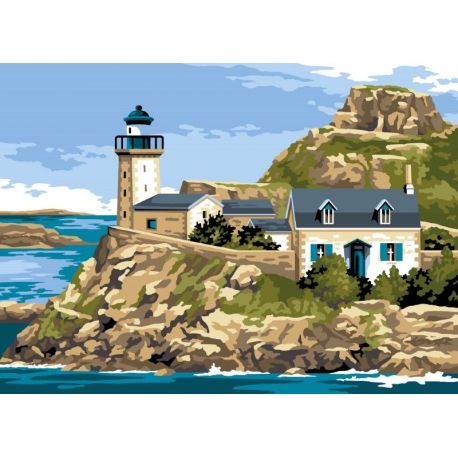 Borduurstramien vuurtoren SEG929.726