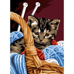 Borduurstramien poesje SEG929.728