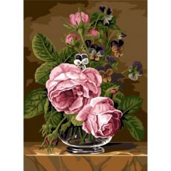 Borduurstramien rozen SEG929.732