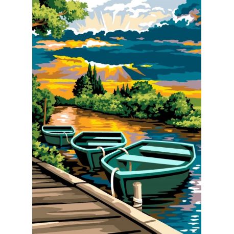 Borduurstramien bootjes SEG929.756