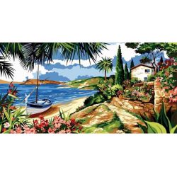 Borduurstramien Middellandse zee SEG932.114