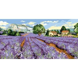 Borduurstramien lavendelakkers SEG932.120