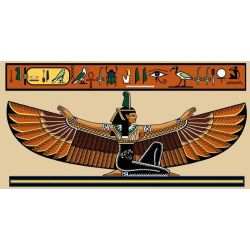 Borduurstramien Egyptische schone SEG932.121