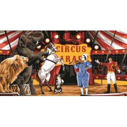 Borduurstramien Circus parade SEG932.122