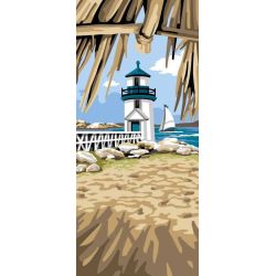 Borduurstramien vuurtoren SEG934.07