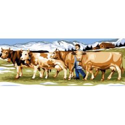 Borduurstramien kudde SEG950.166