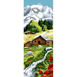 Borduurstramien de chalets SEG950.195