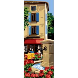 Borduurstramien waterpomp SEG950.198