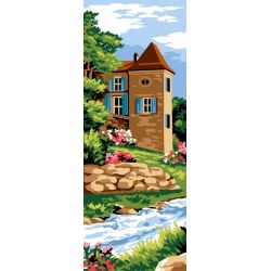 Borduurstramien landhuis SEG950.208