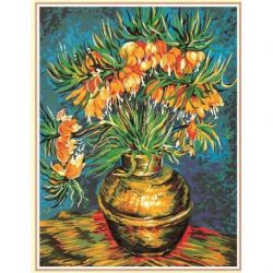 Borduurstramien keizerskronen van Gogh SEG981.108