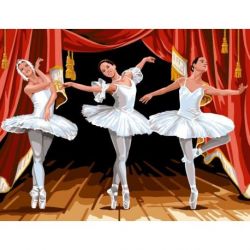 Borduurstramien ballet SEG981.178