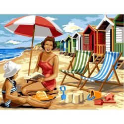 Borduurstramien strandvakantie SEG981.183