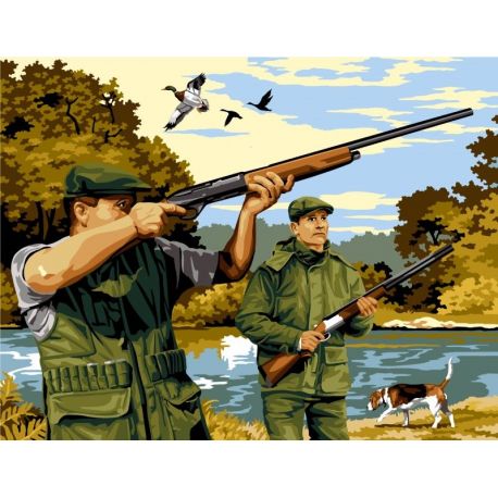 Borduurstramien jacht SEG981.185