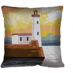 Borduurpakket Kussen vuurtoren SEGK1910.62