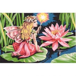 Borduurpakket waterlelieelf SEGK926.195