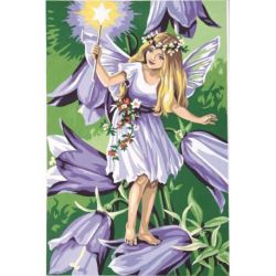 Borduurpakket klokjesbloemenelf SEGK926.197