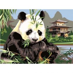 Borduurpakket Panda SEGK926.207