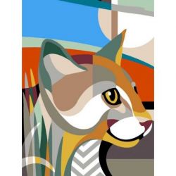 Borduurpakket poezen kunst SEGK926.367