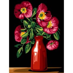 Borduurpakket tulpen SEGK926.381