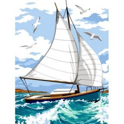 Borduurpakket zeilboot SEGK926.383