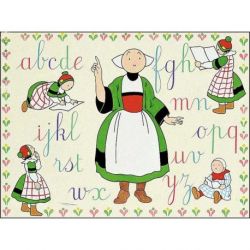 Borduurpakket schrijfster SEGK926.91