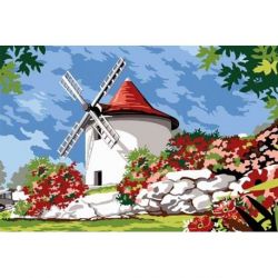 Borduurpakket Molen SEGK928.345