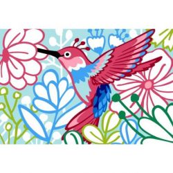 Borduurpakket kolibri SEGK928.392