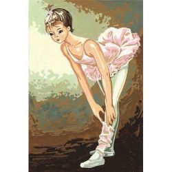 Borduurpakket Ballerina SEGK928.91