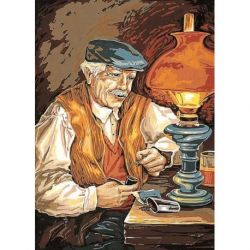 Borduurpakket grootvader SEGK929.123