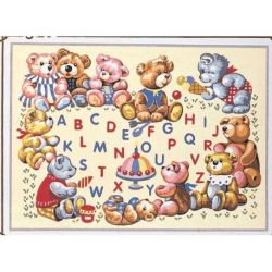 Borduurpakket berenfeest SEGK929.227