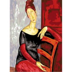 Borduurpakket Jeanne de Modigliani SEGK929.435