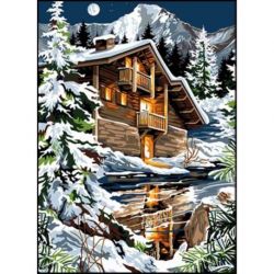 Borduurpakket blauwe nacht SEGK929.565