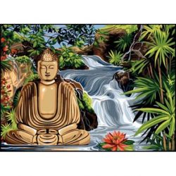 Borduurpakket Bouddha SEGK929.566