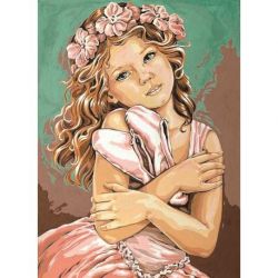 Borduurpakket kleine pantoffels SEGK929.61