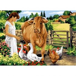 Borduurpakket boerderijdieren SEGK929.719